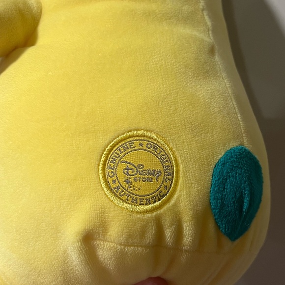 DISNEY STORE Special Agent OSO Yellow Plush Panda Bear Stuffed Animal Disney - Picture 3 of 4